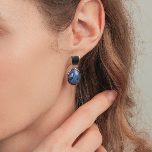 Серьги Possebon Solidat, A0134.23 S фото 4